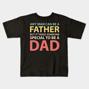 Fathers day Shirt Kids T-Shirt